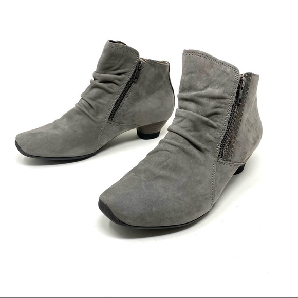 Think! 81268-C17 calf nubuk/effect quartz/kombi ankle boots - Picture 2 of 10